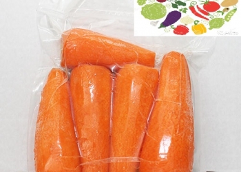 Овощи в вакуумной упаковке