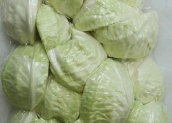 Овощи в вакуумной упаковке