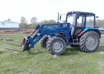 Погрузчик кун пку 0.8
