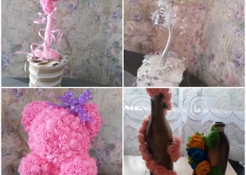 Мишка, топиари