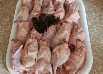 Мясо перепела