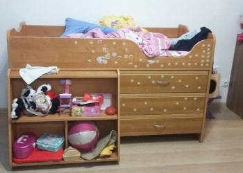 Кровать чердак