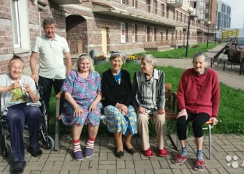 Пансионат для пожилых Оранжевый кот