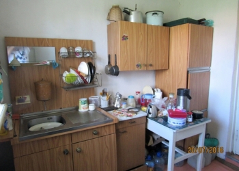 Дом 110 м2 с разработанным участком