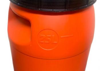 Бочка пищевая 25 л.