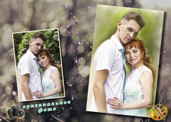 Художественный портрет по фото