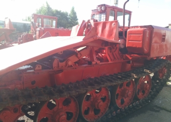 Трактор ТДТ-55А капитальный ремонт