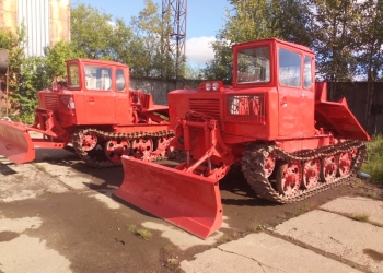 Трактор ТДТ-55А капитальный ремонт