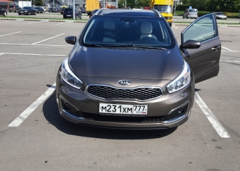 Автомобиль Киа Сид 2017 года 1.6