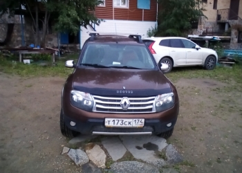 Renault Duster, 2013
