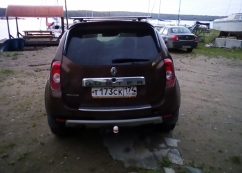 Renault Duster, 2013