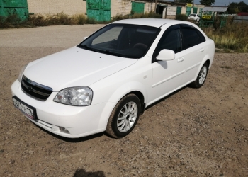 Chevrolet Lacetti, 2010. Надёжный авто.