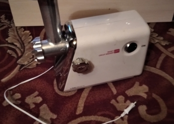 Мясорубка хорошая