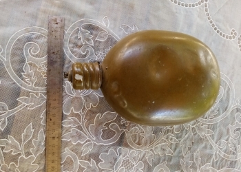 Фляга походная армейская 1 л