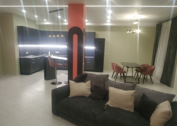 Продажа 3-к квартиры, 126 м2, 2/8 эт., ЖК "Смольный проспект"