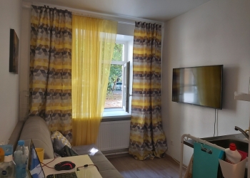 1-к квартира, 15 м2, 1/5 эт.