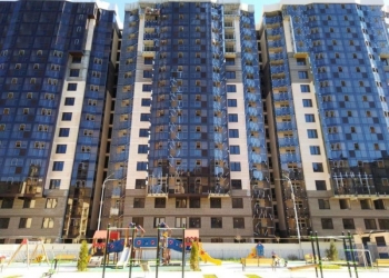 3-к квартира, 76,5 м2. 16/16 эт.