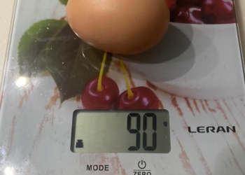 Яйцо куриное домашнее
