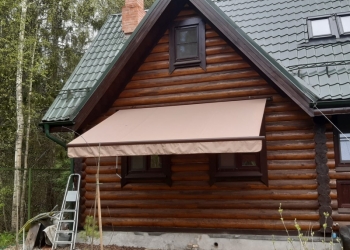 Выдвижной навес - маркиза
