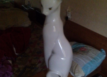 фарфоравая статуэтка копилка розмер55см