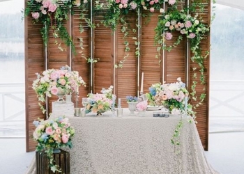 Фотозона (ширма с декором) на заказ