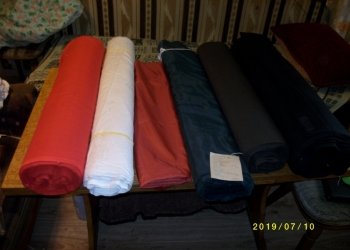 ткани разные