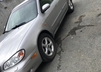 Nissan Maxima, 2002
