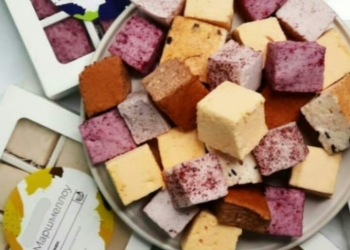 Чайные подарки "Маленькая коробочка сокровищ" ко Дню Учителя