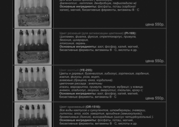 Японские удобрения FUJIMA ( оптом )