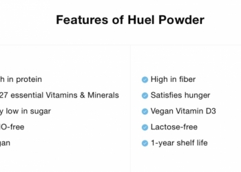 Huel Powder Хуэль это порошковый заменитель еды