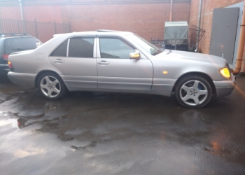 Mercedes S-класс, 1998