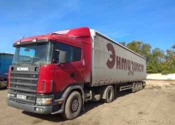 Тягач Скания R-380 в сцепке или отдельно