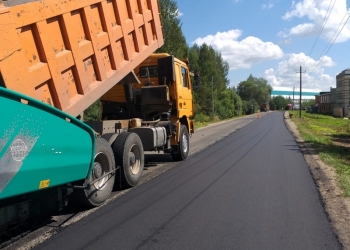 Блогоустройстство и асфальтирование