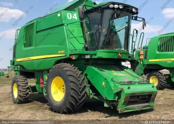 Комбайн зерноуборочный john deere W540