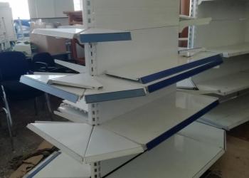 Стеллажи металлические