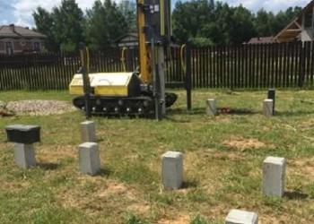 Забивка ж/б свай в Раменском