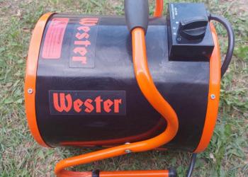 Продается тепловая пушка! В отличн. состоянии. Торг