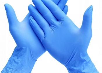 Нитриловые перчатки