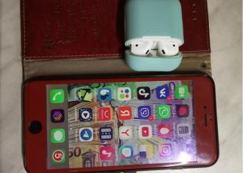 IPhone 6+ 16гб Наушники беспроводные iphone