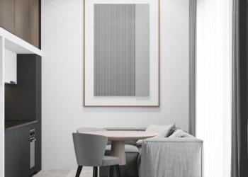 1-апартаменты-квартира, 24 м2, 1/4 эт.
