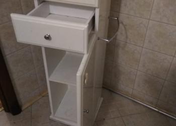 шкафчик-колонка для ванной