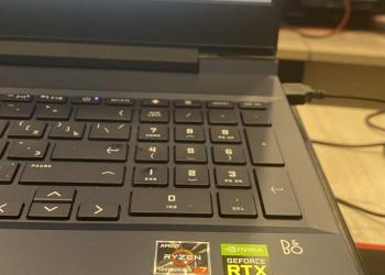 Игровой ноутбук HP Victus 16.1