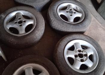 Колёса в сборе литье