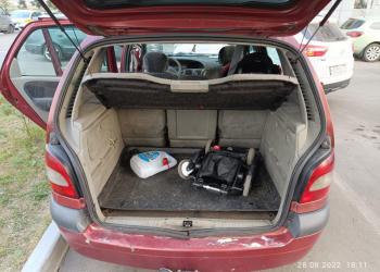�� �������� ���� Renault Scenic, 2000