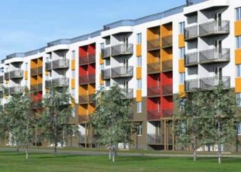 1-к квартира, 38 м2, 2/5 эт.