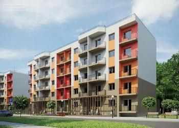1-к квартира, 38 м2, 2/5 эт.