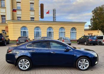 Opel Insignia, 2013