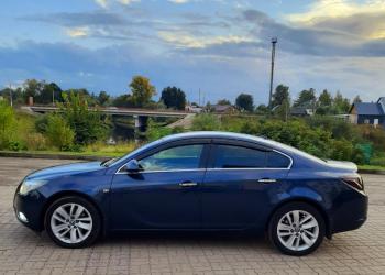 Opel Insignia, 2013