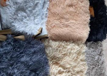 Пледы пушистые