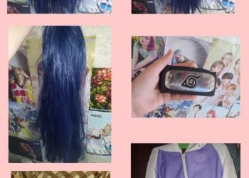 Косплей на Хинату из Наруто